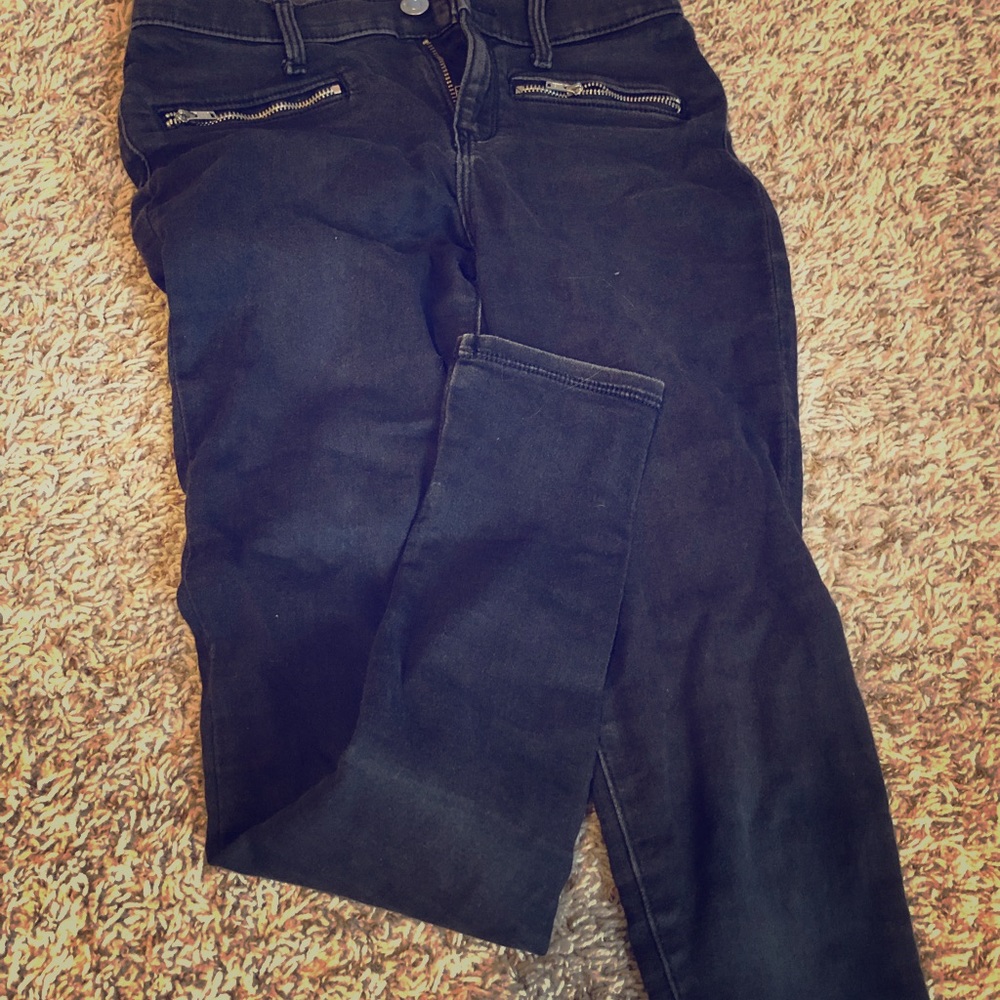 Black jeans